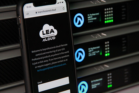 The Connect Series has full cloud connectivity and monitoring