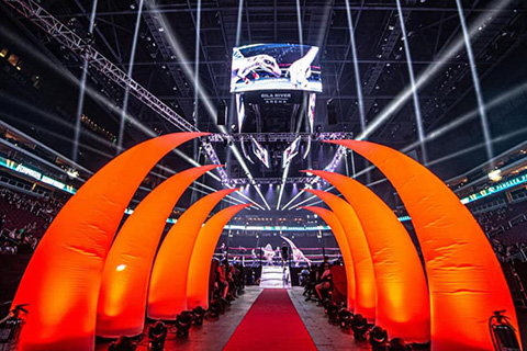 Pangea Land of Dinosaurs’ Jurassic Fight Night