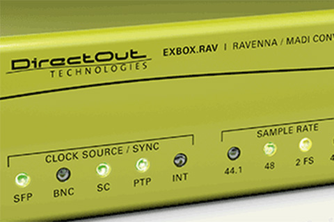 Honoured by DirectOut are tm stagetec systems, SeeSound and ITR Engineering