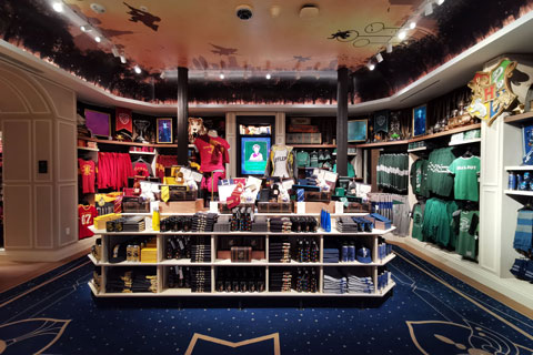 The experience store is billed as “21,000sq.ft of magic”