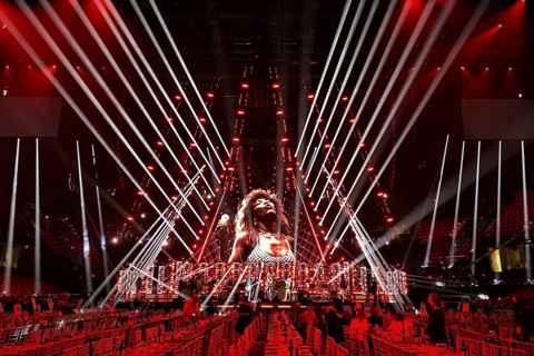 The Rock and Roll Hall of Fame Induction Ceremony