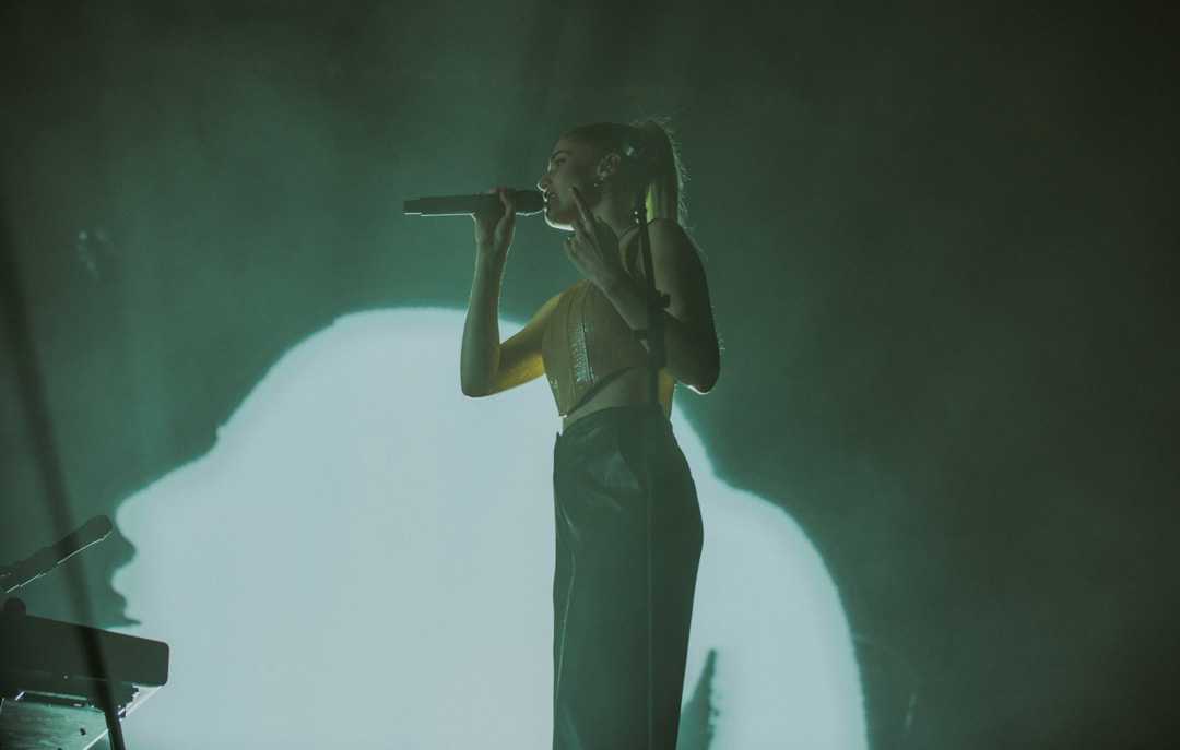 The band features vocalist Hannah Reid, guitarist Dan Rothman and multi-instrumentalist Dot Major (photo: Ed White)