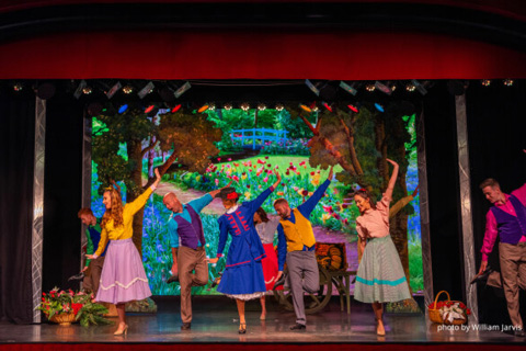 The end of the pier show