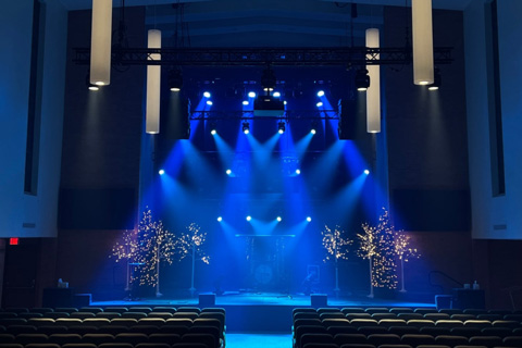 In 2019 the building was reborn as a house of worship