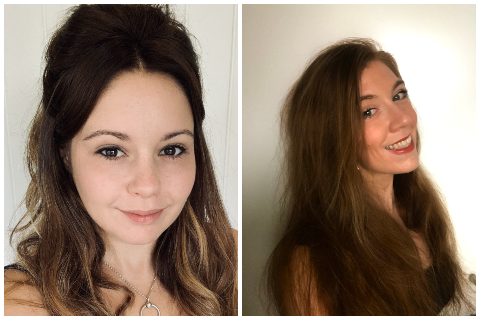 Jessica Raraty and Nicola Boyle