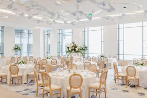 The Pearle Hotel & Spa officially opened to guests in November