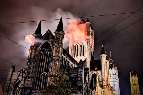 The exhibit riveted the attention of many of the festival’s 800,000 estimated visitors