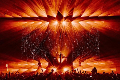 The Hybrid Minds performance at Brixton Academy was produced by NTRP