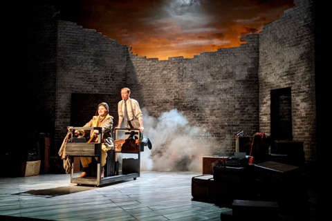 Lone Flyer documents the life of Amy Johnson (photo: Isobel Nicolson)