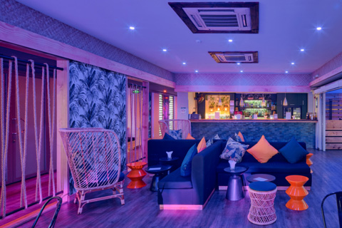 Lcals and tourists feel ‘right at home’ at Lakaz