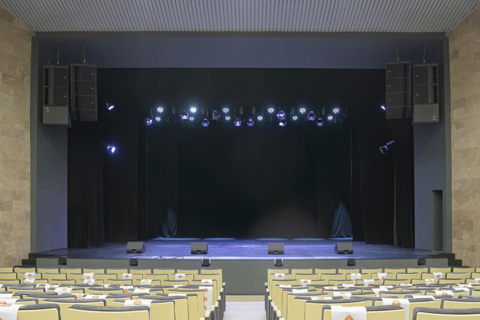 Moscow’s Palace of Culture Kapotnya features mains hangs of L-Acoustics A15 Focus and A15 Wide
