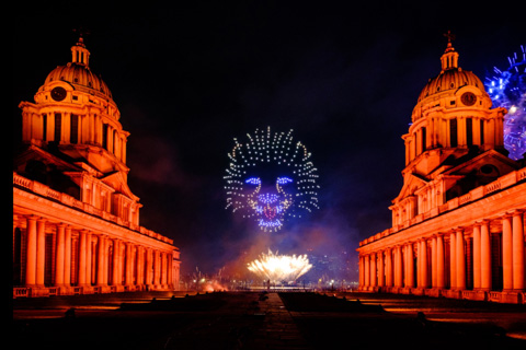 The 13-minute show was broadcast live on BBC1 and watched by a global viewing audience of millions (photo: Ben Broomfield)