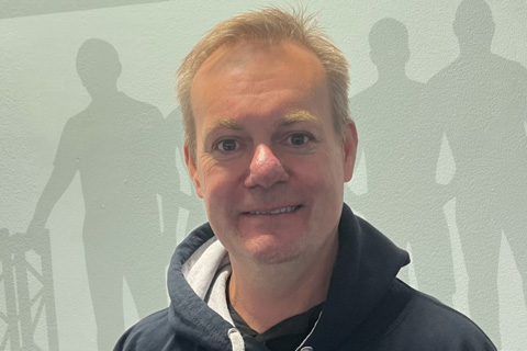 Adrian Skelton - project manager