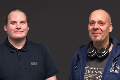 Pierre Nyström and Jakob Aronson