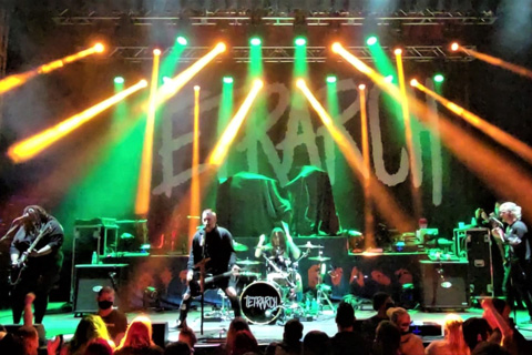 Tetrarch play Pittsburgh