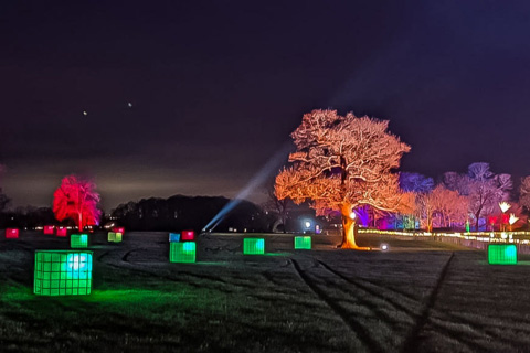 The trial experience was staged at Bolesworth Castle