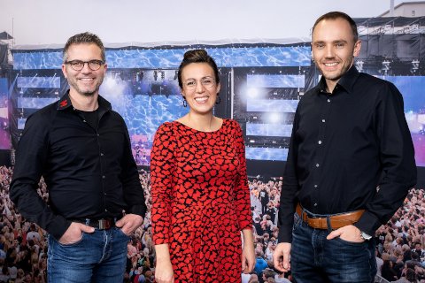 The new HOF management team