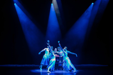 Cogétama was staged at the City Hall Auditorium of Aalter (photo: Koen de Klerck)