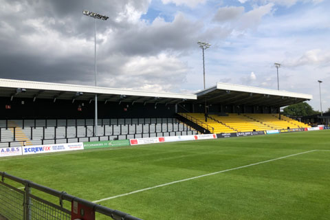 The refurbished EnviroVent stadium