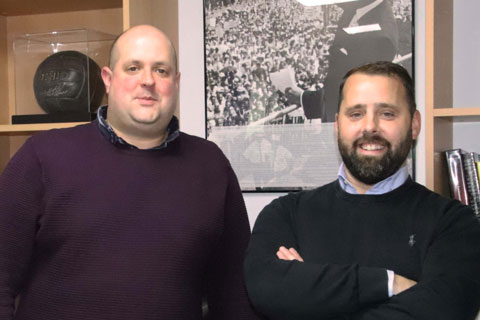 Phil Goldsworthy and Ryan Thomas