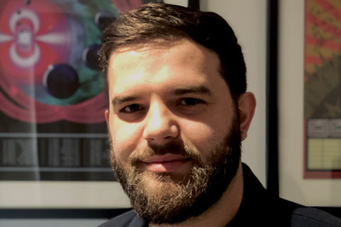 Marc Thornton - director of live events and touring