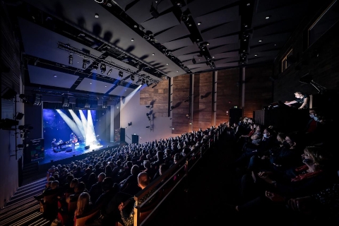 The jewel in the crown is the 350-capacity Szekspir (Shakespeare) theatre