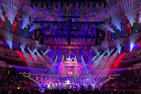 Carols at the Royal Albert Hall (photo: Dan Street)