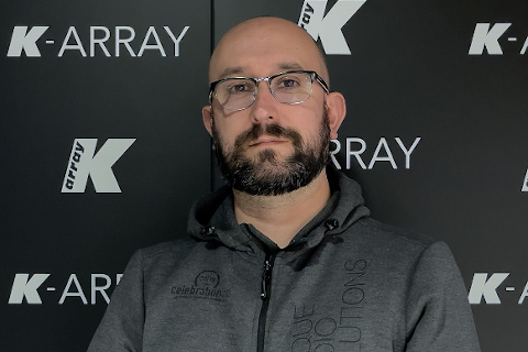 Francesco Maffei - area sales manager for EMEA