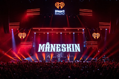 Featured artists included Coldplay, All Time Low, Imagine Dragons and Måneskin