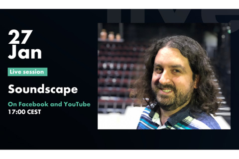 There will be a live Q+A straight after the session