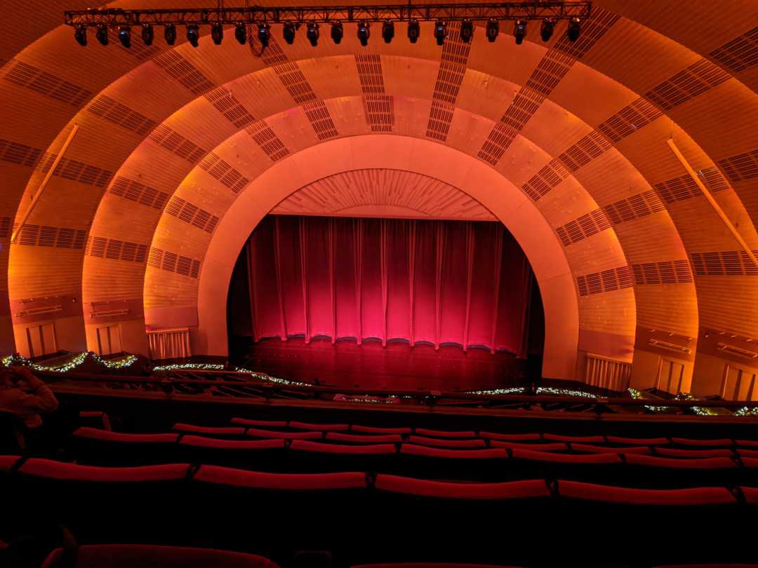 The One Last Time concerts were staged at New York’s Radio City Music Hall