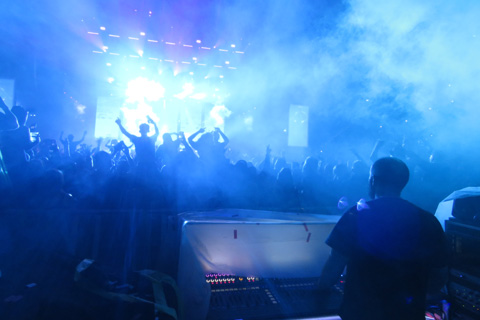 Will Nicholson at FOH