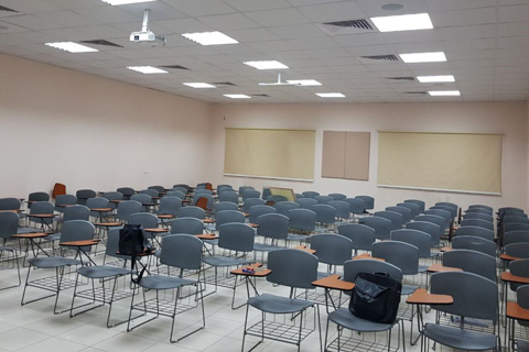 The entire installation was completed in less than a month