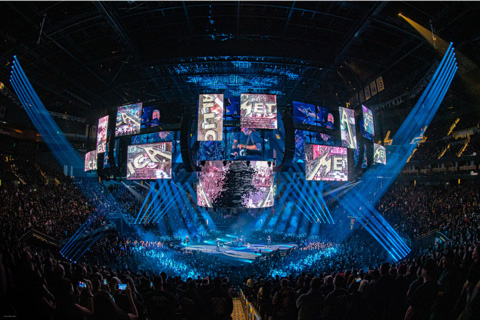 Two epic concerts at San Francisco’s Chase Centre celebrated Metallica’s 40 years of music and performance (photo: Ralph Larmann)