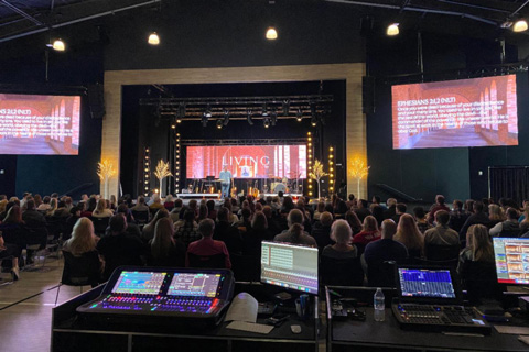 Grace Chapel opened a multi-purpose facility in Wilsonville, Oregon