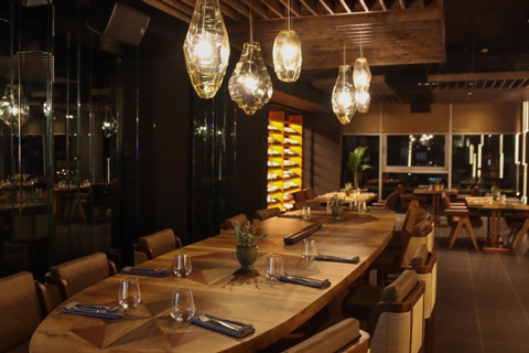 The Lift Steak & Rooftop Bar is a new 500-capacity venue in the Albanian capital of Tirana