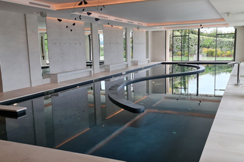 Hotel management wanted to upgrade their AV system to a networked, multi-zone installation