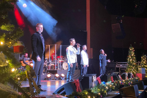 Il Divo kicked off the UK leg at Southend’s Cliffs Pavilion