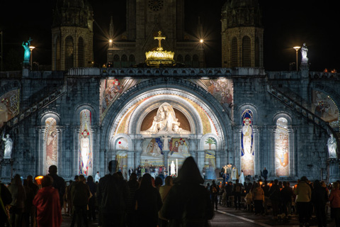 The new lighting was designed and specified by Bruno Le Vacon