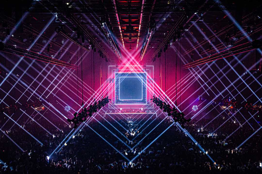 The two-day Rave Rebels XXL was staged at Palais 12 in Brussels