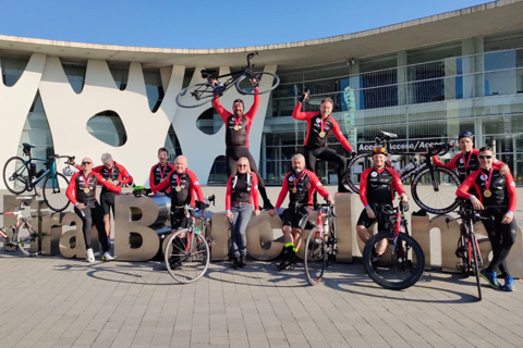 BikeFest Spain 2022 has so far raised €6,000, with donations still rolling in