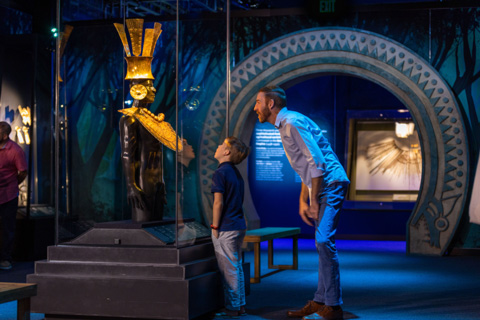 Machu Picchu and the Golden Empires of Peru has opened at the Boca Raton Museum of Art