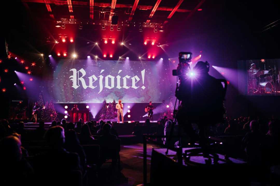 Most of the visual content is pre-made