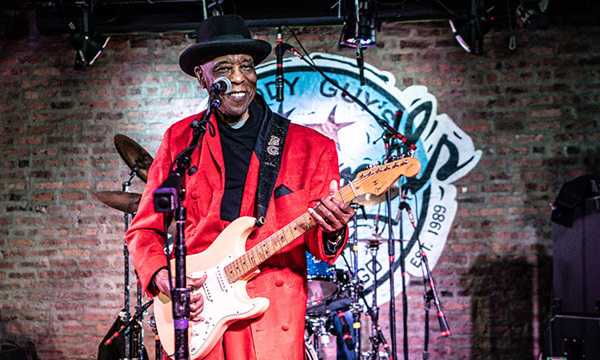 Buddy Guy was a co-owner of the famed Checkerboard Lounge on Chicago’s South Side before opening Legends