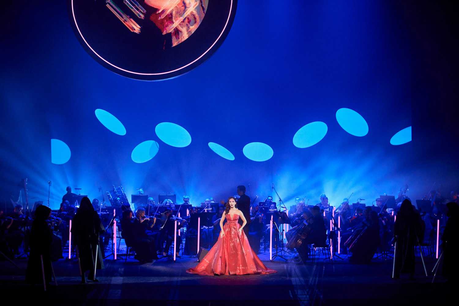 The finals were staged at the Bolshoi Theatre in Moscow