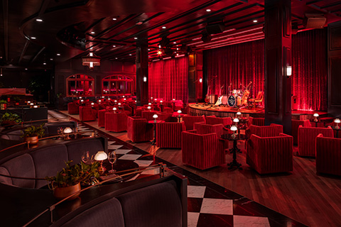 The Twelve Thirty Club in Nashville - a modern take on the supper club