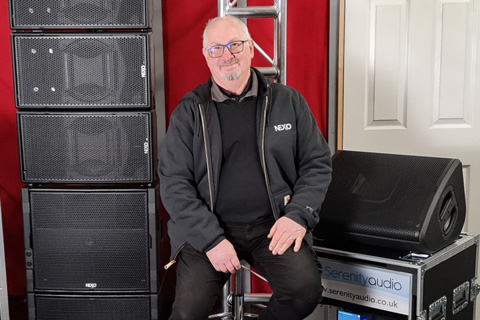 Serenityaudio owner Danny Kitainik