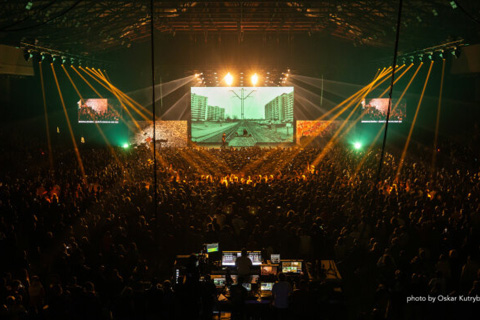 PRO8L3M returned to the stage at the COS Torwar in Warsaw