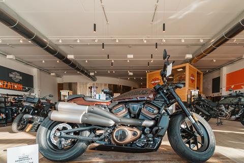 The new headquarters building in Bergamo