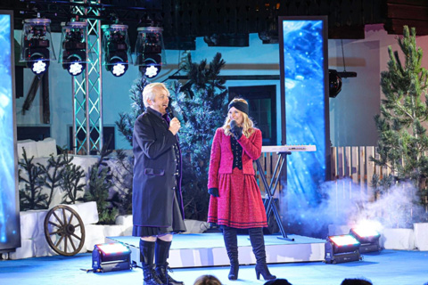 Broadcasting live from Kirchleitn Kleinwild in St. Oswald